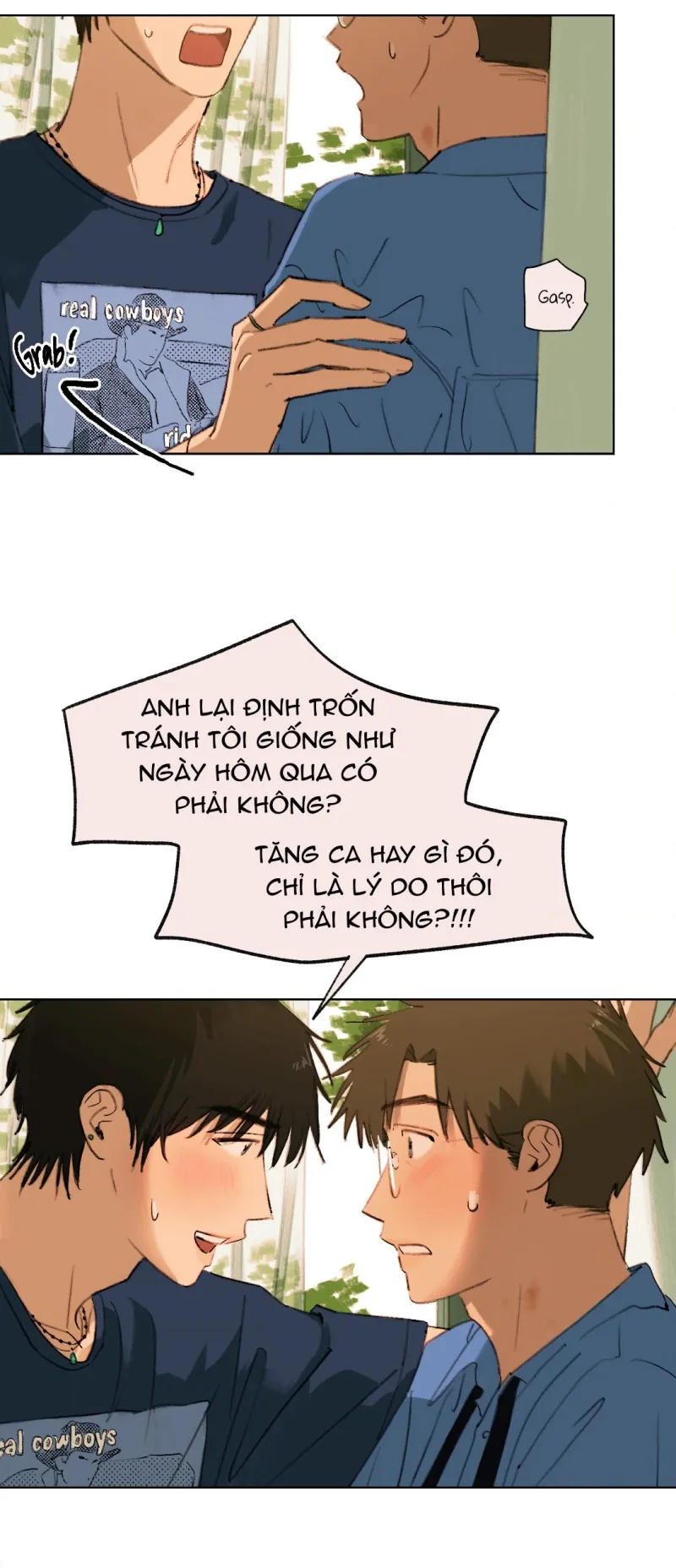 Mùa Hạ Đầu Tiên - Chap 13