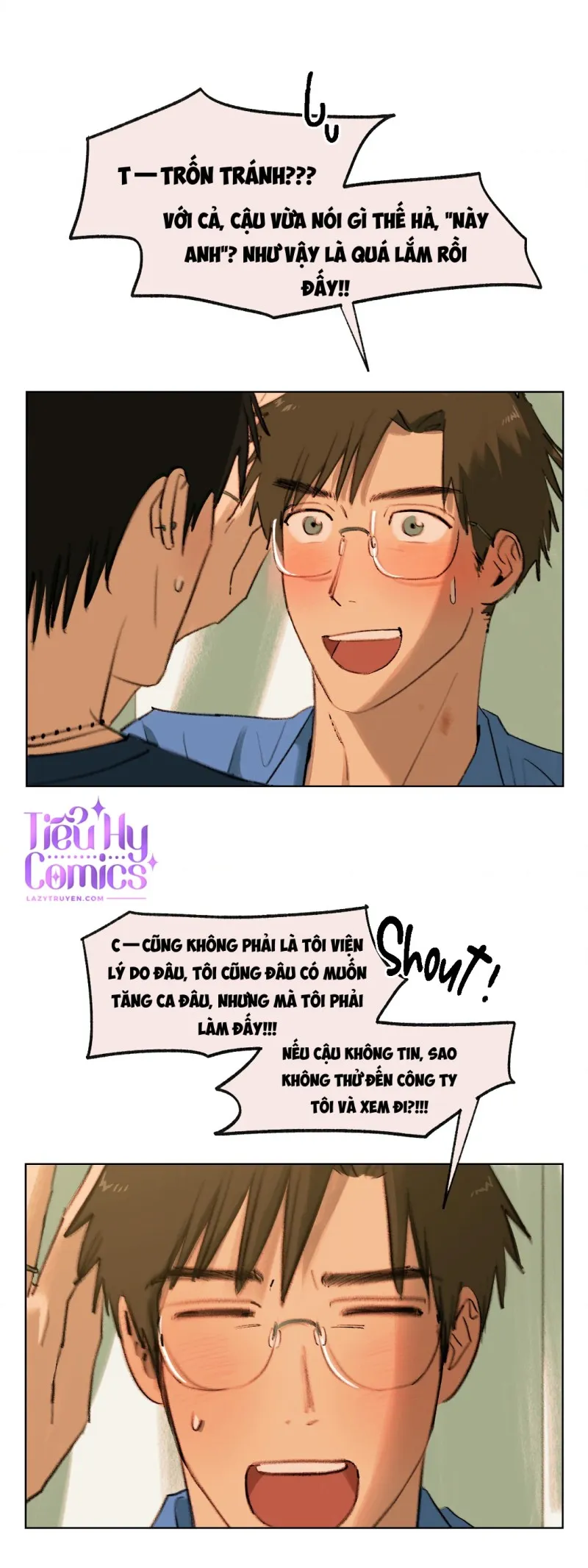 Mùa Hạ Đầu Tiên - Chap 13