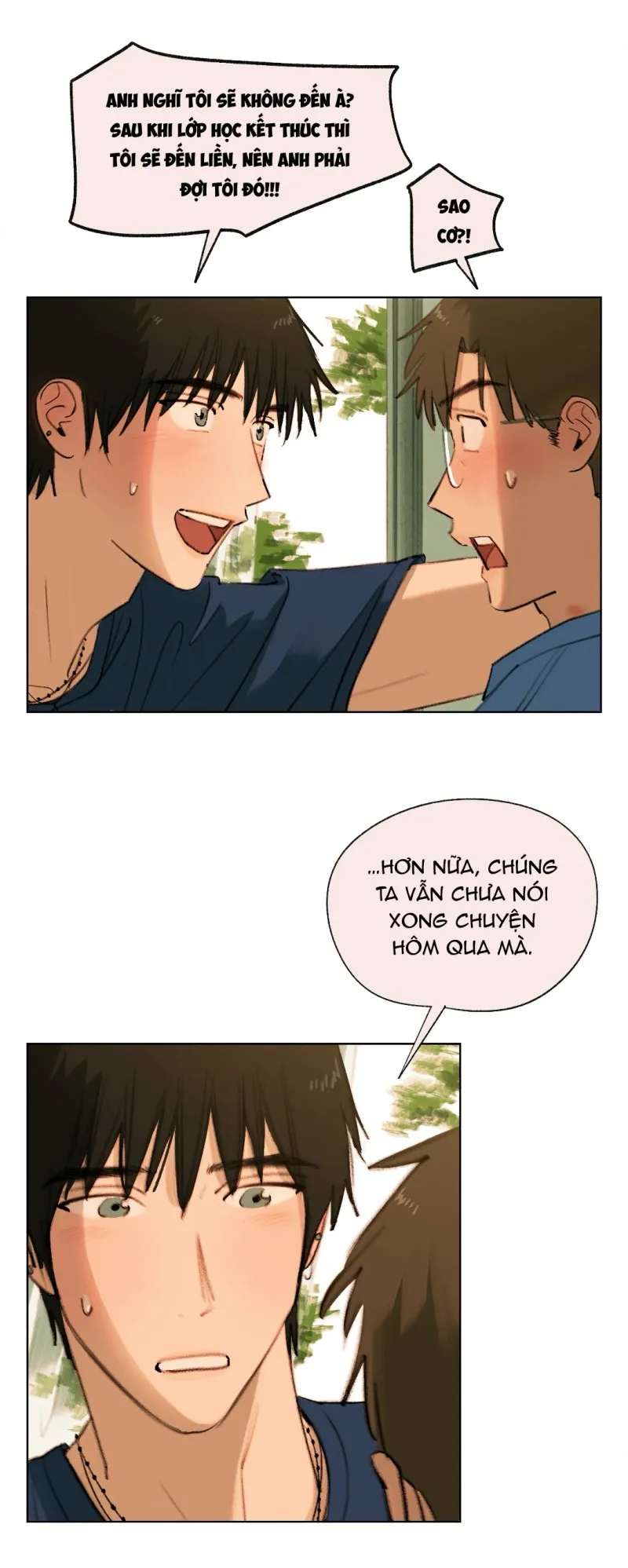 Mùa Hạ Đầu Tiên - Chap 13