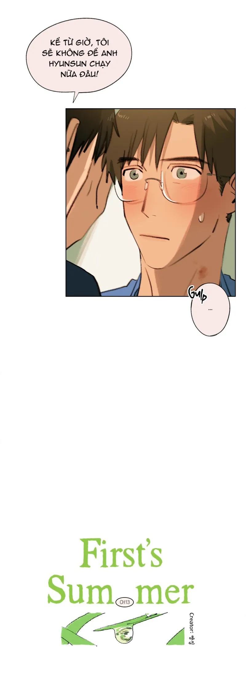 Mùa Hạ Đầu Tiên - Chap 13
