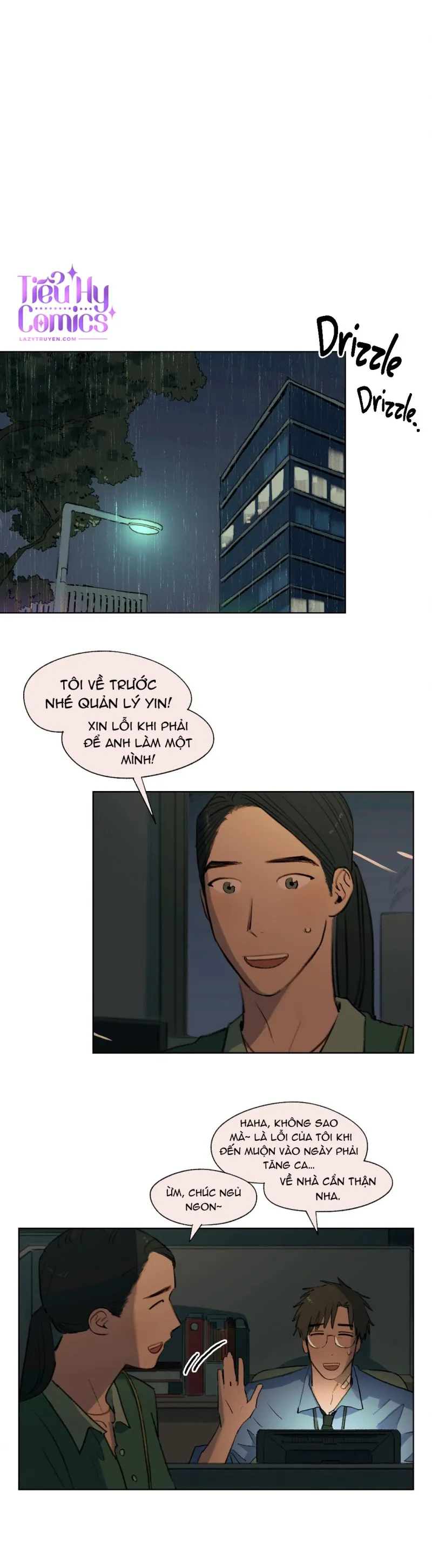 Mùa Hạ Đầu Tiên - Chap 13