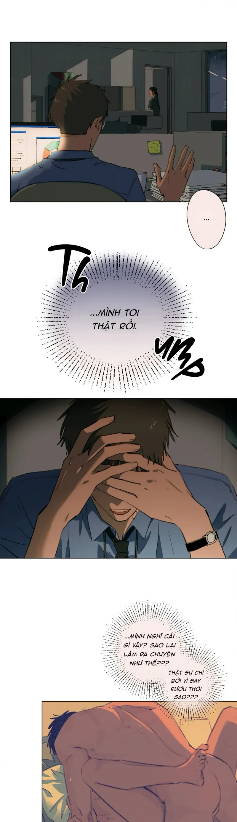 Mùa Hạ Đầu Tiên - Chap 13