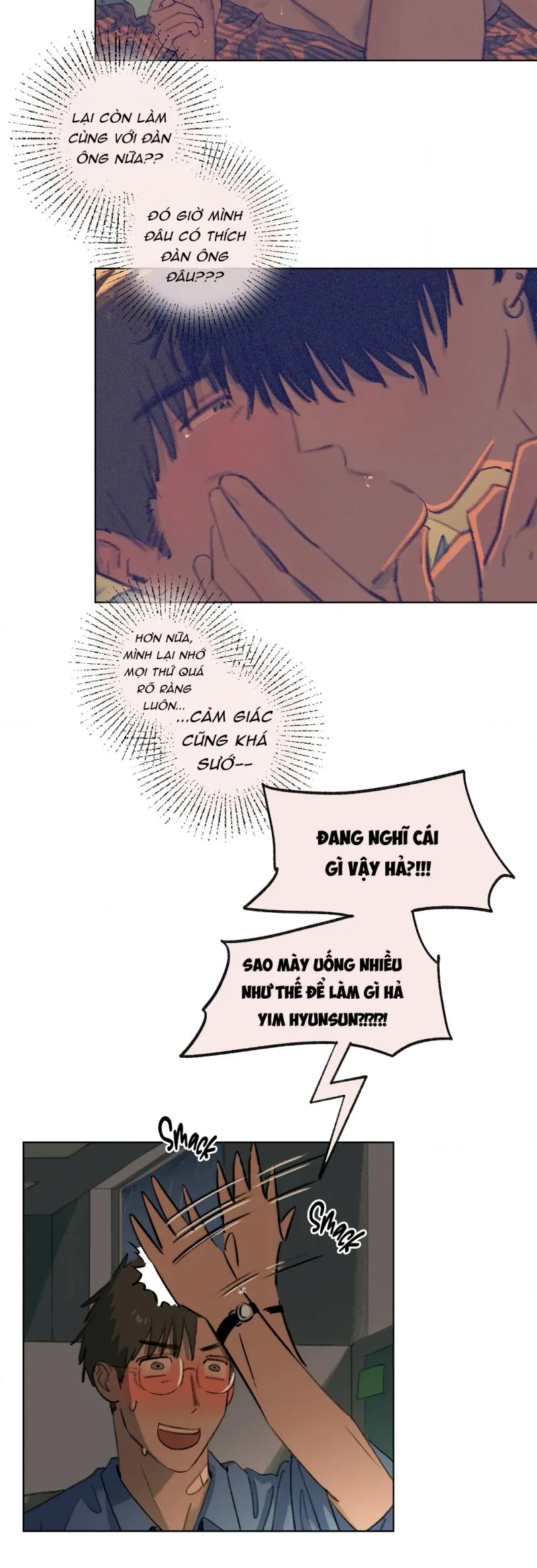 Mùa Hạ Đầu Tiên - Chap 13