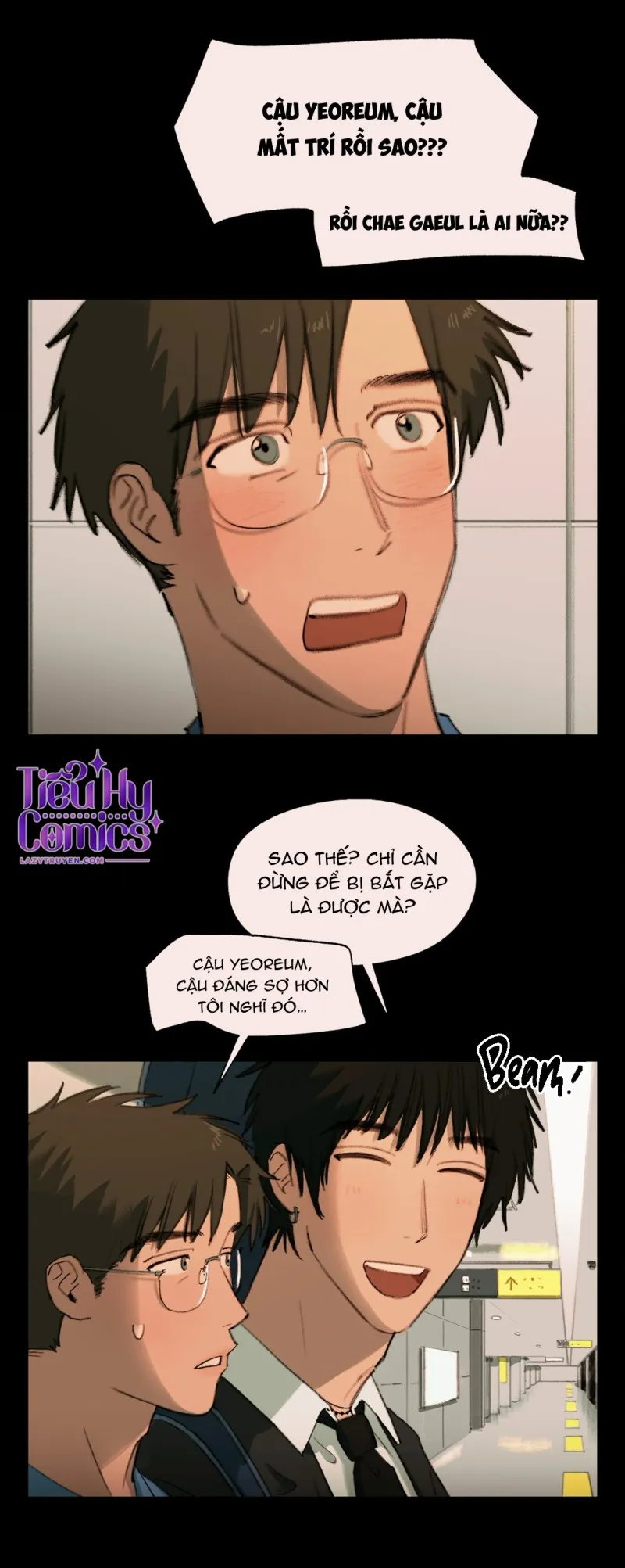 Mùa Hạ Đầu Tiên - Chap 14