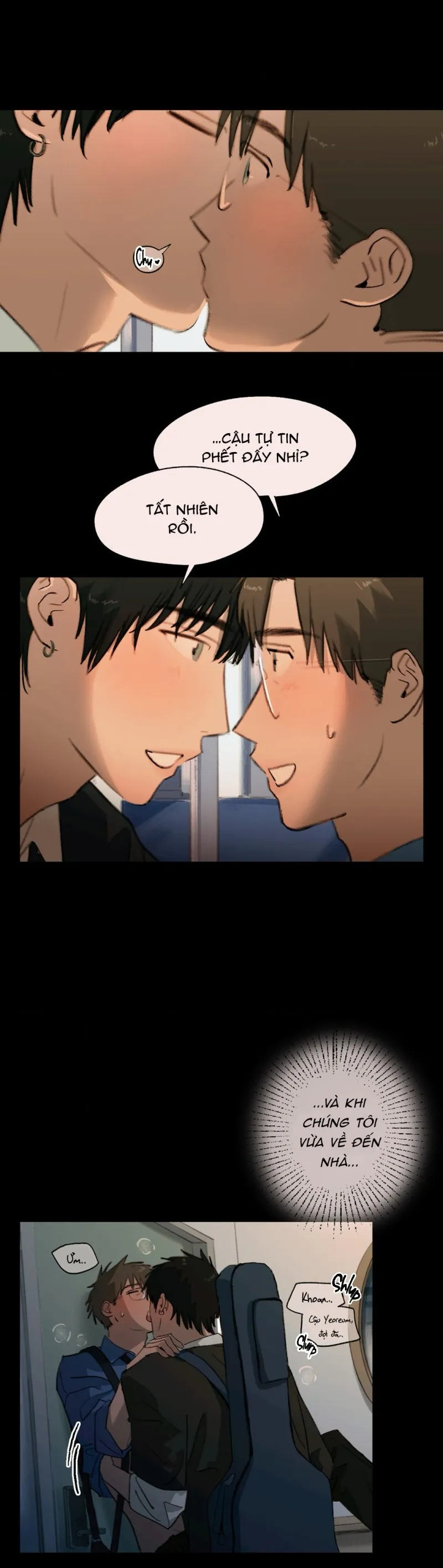 Mùa Hạ Đầu Tiên - Chap 14