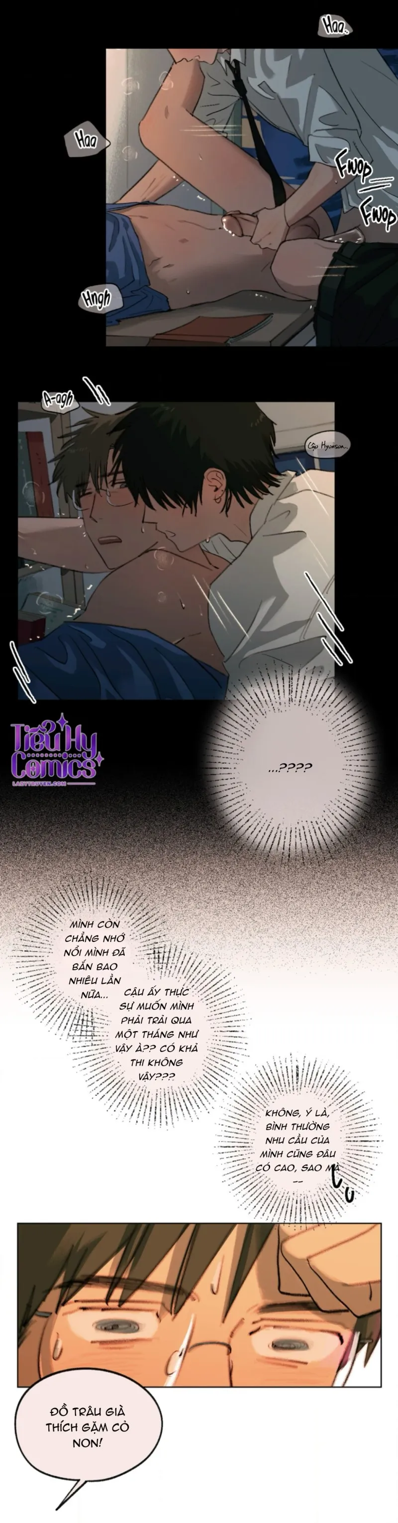 Mùa Hạ Đầu Tiên - Chap 14