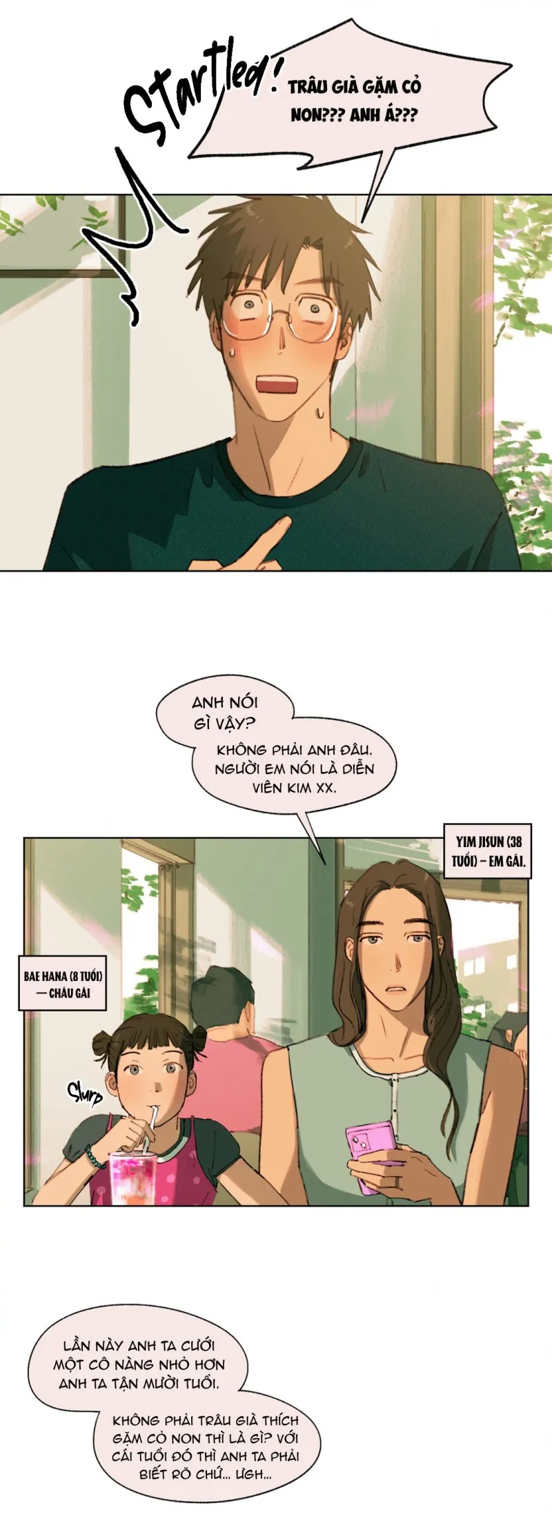 Mùa Hạ Đầu Tiên - Chap 14