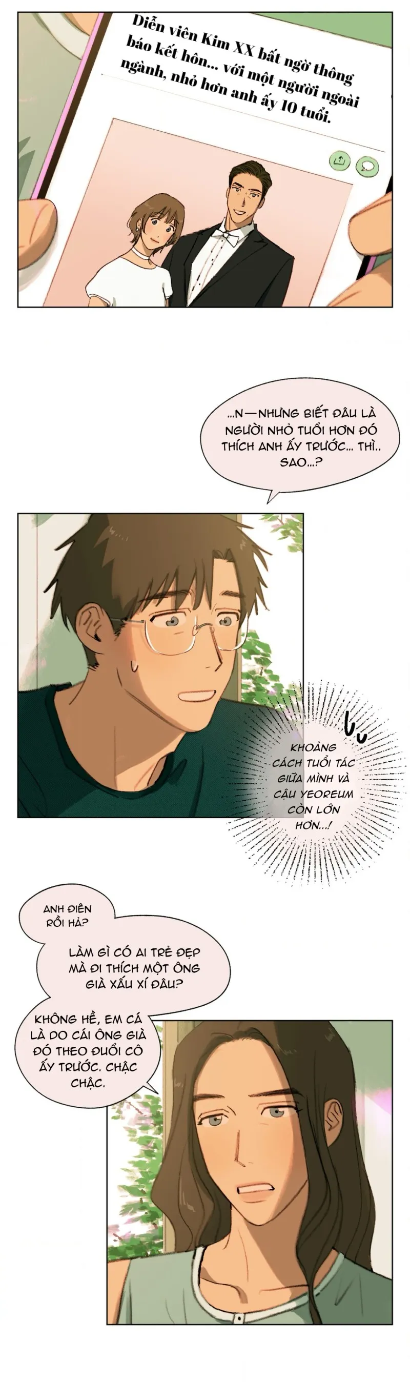 Mùa Hạ Đầu Tiên - Chap 14