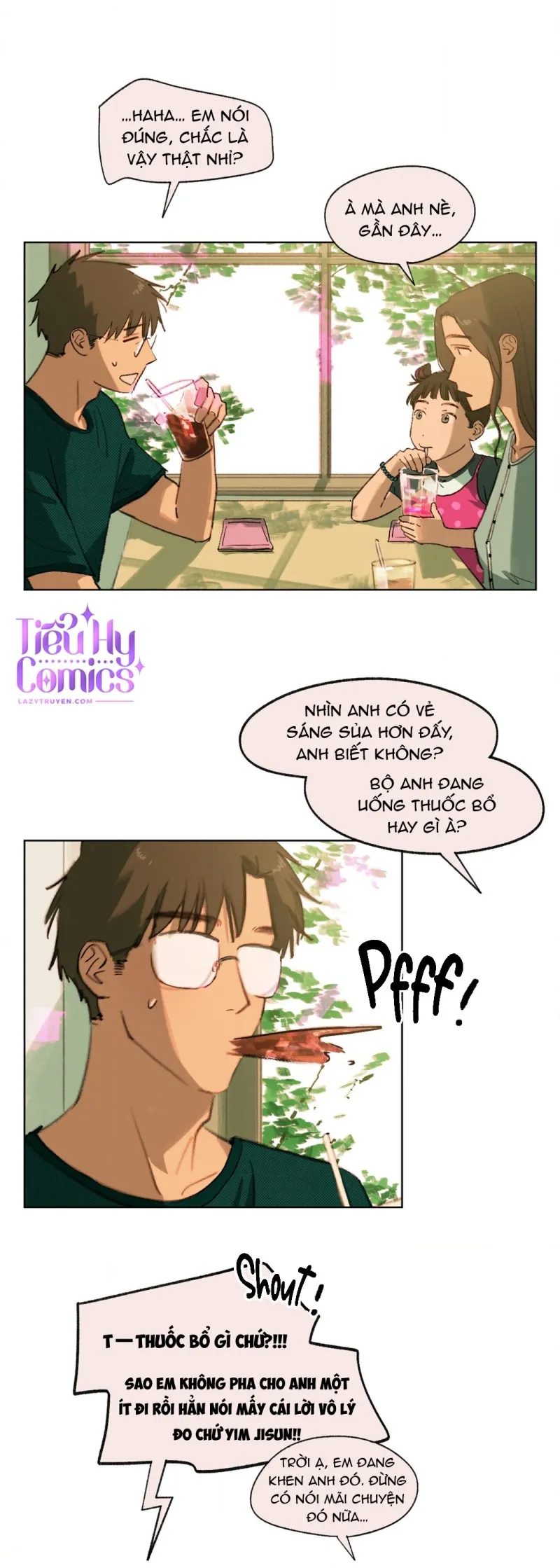 Mùa Hạ Đầu Tiên - Chap 14