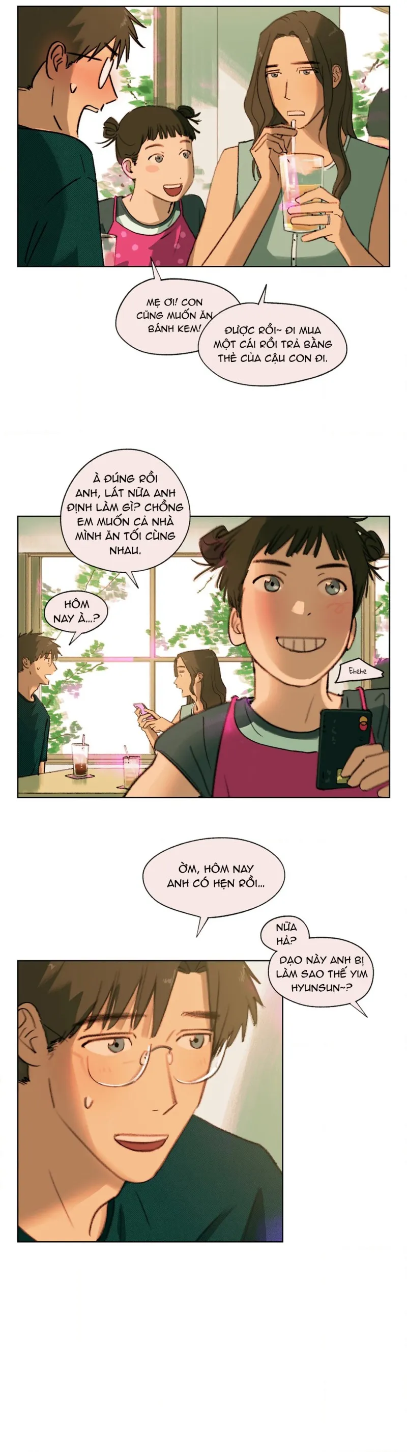 Mùa Hạ Đầu Tiên - Chap 14