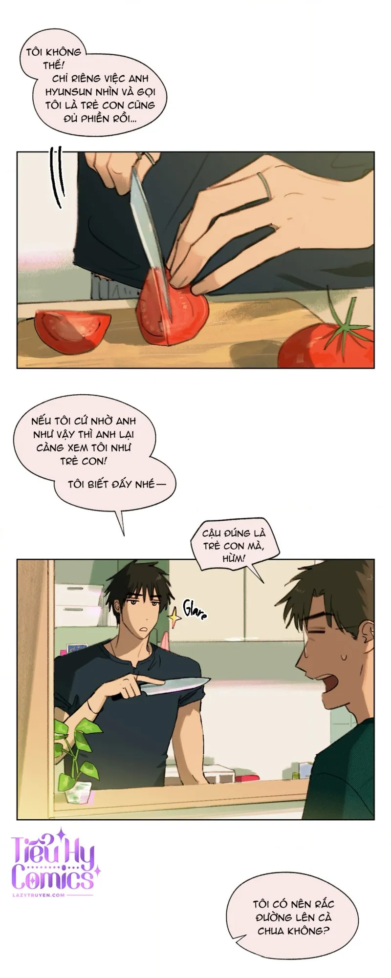 Mùa Hạ Đầu Tiên - Chap 14