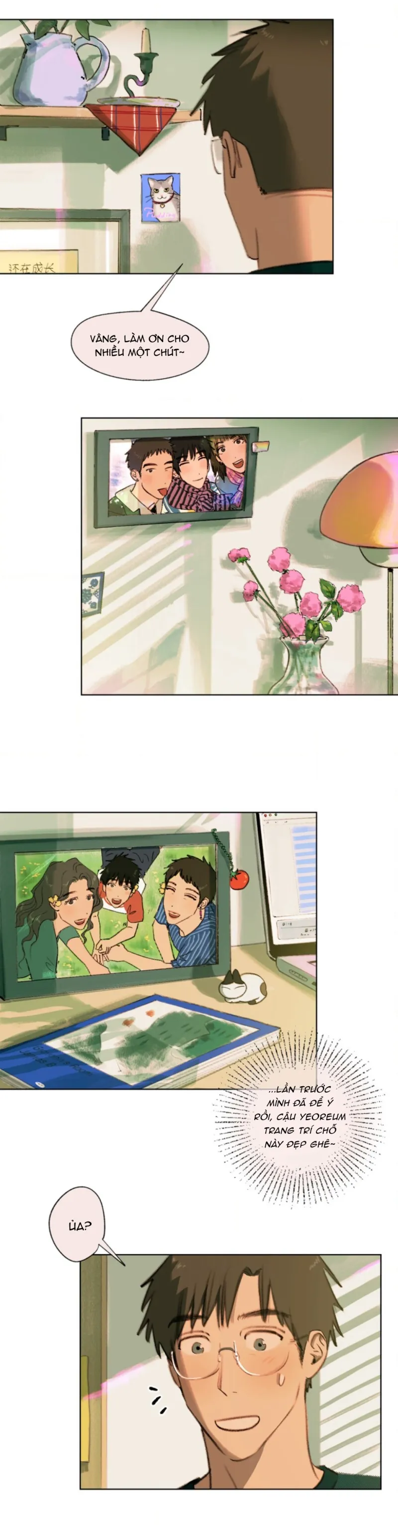 Mùa Hạ Đầu Tiên - Chap 14