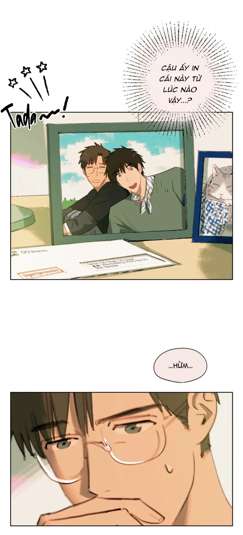 Mùa Hạ Đầu Tiên - Chap 14