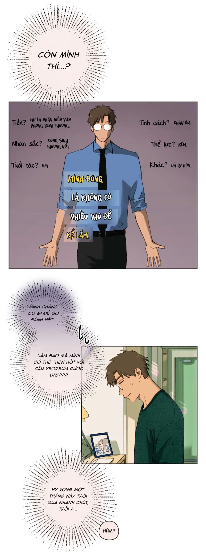 Mùa Hạ Đầu Tiên - Chap 14