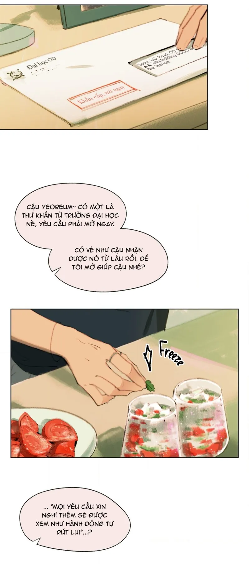 Mùa Hạ Đầu Tiên - Chap 14