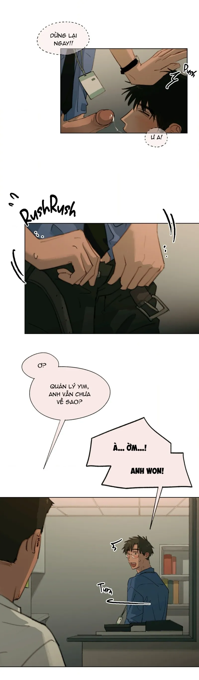 Mùa Hạ Đầu Tiên - Chap 14