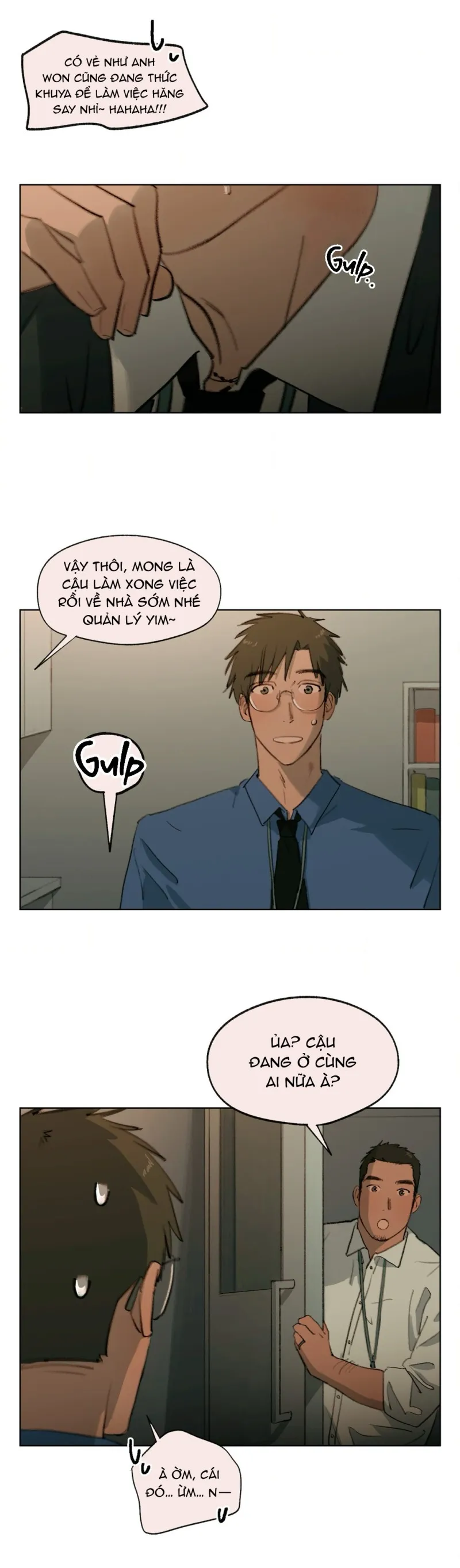 Mùa Hạ Đầu Tiên - Chap 14