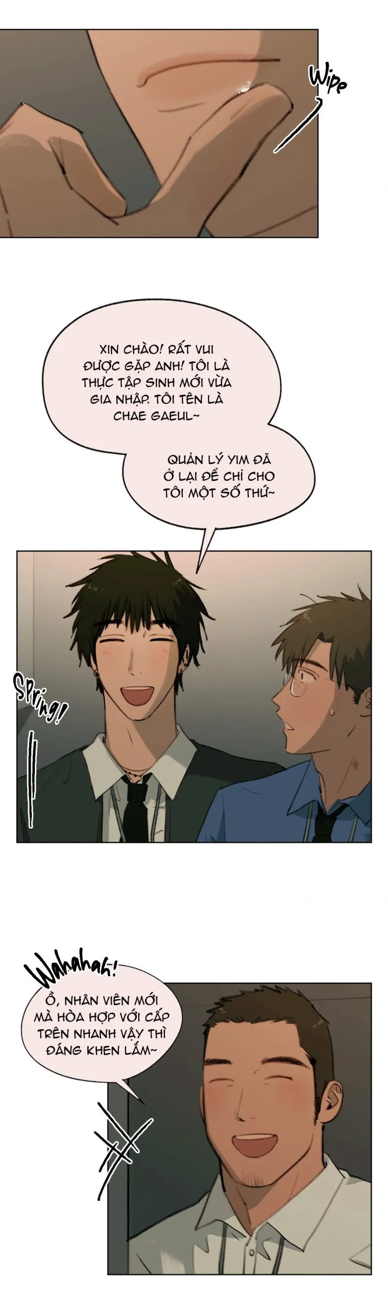 Mùa Hạ Đầu Tiên - Chap 14