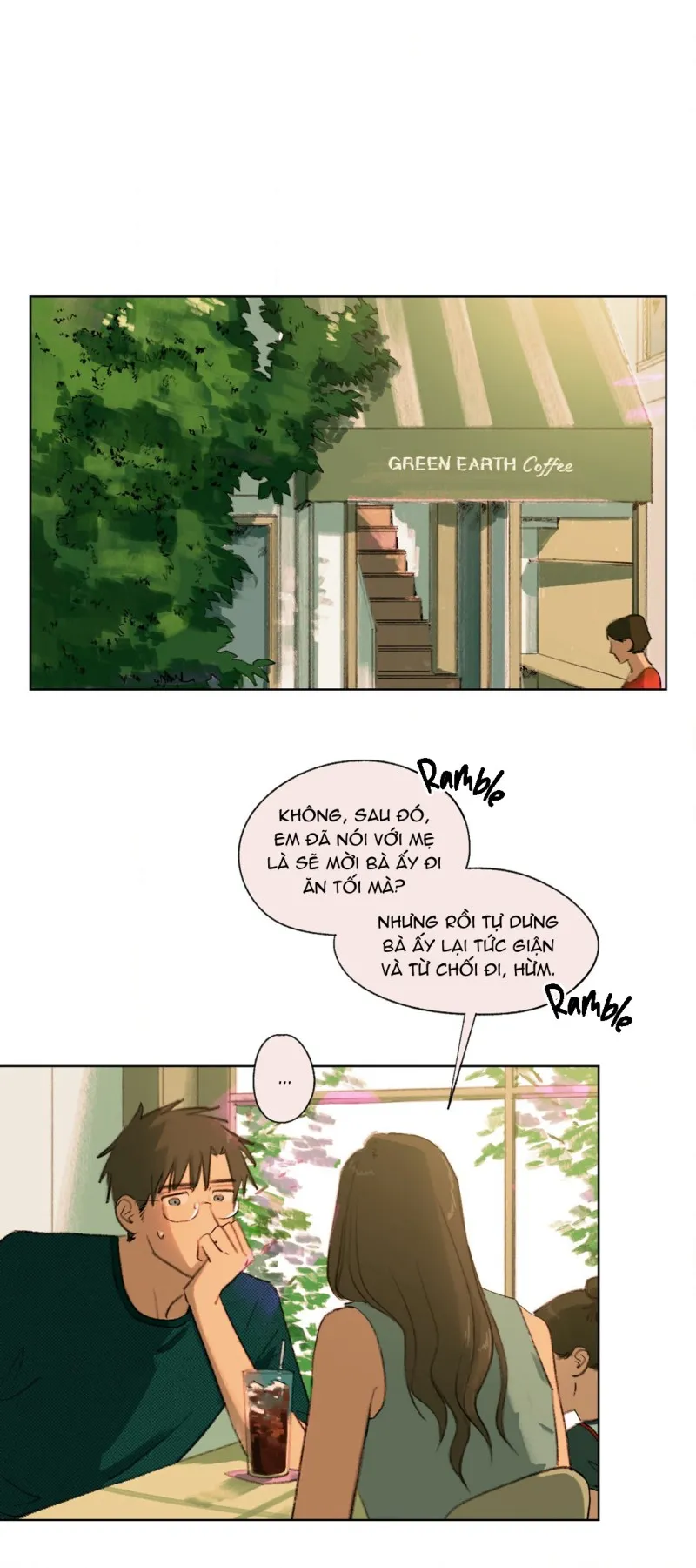 Mùa Hạ Đầu Tiên - Chap 14