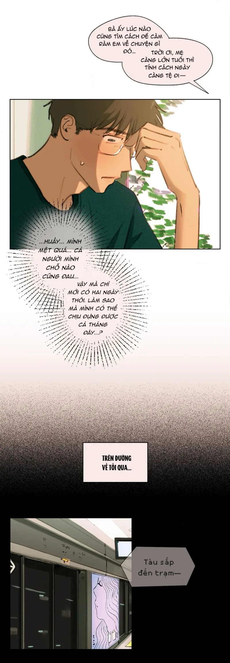 Mùa Hạ Đầu Tiên - Chap 14