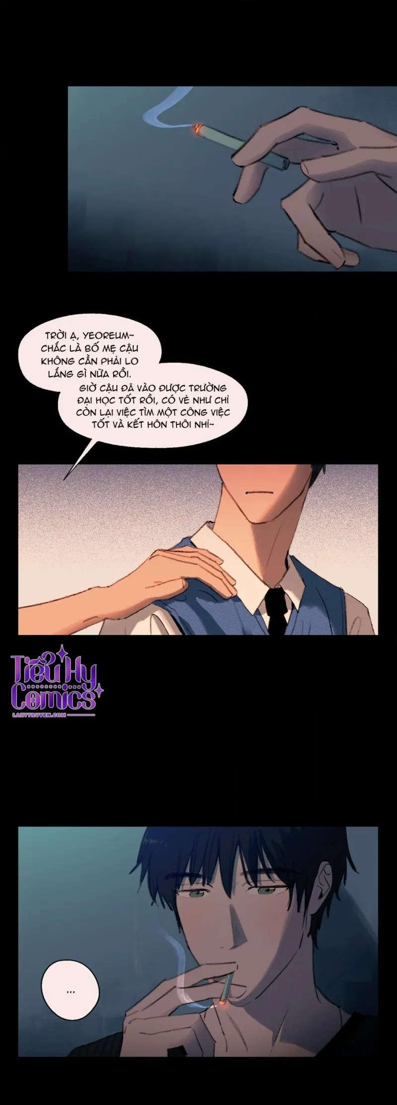 Mùa Hạ Đầu Tiên - Chap 15