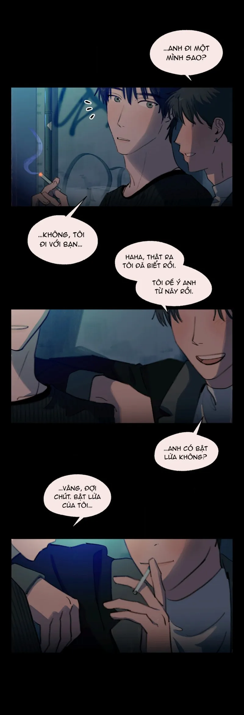 Mùa Hạ Đầu Tiên - Chap 15