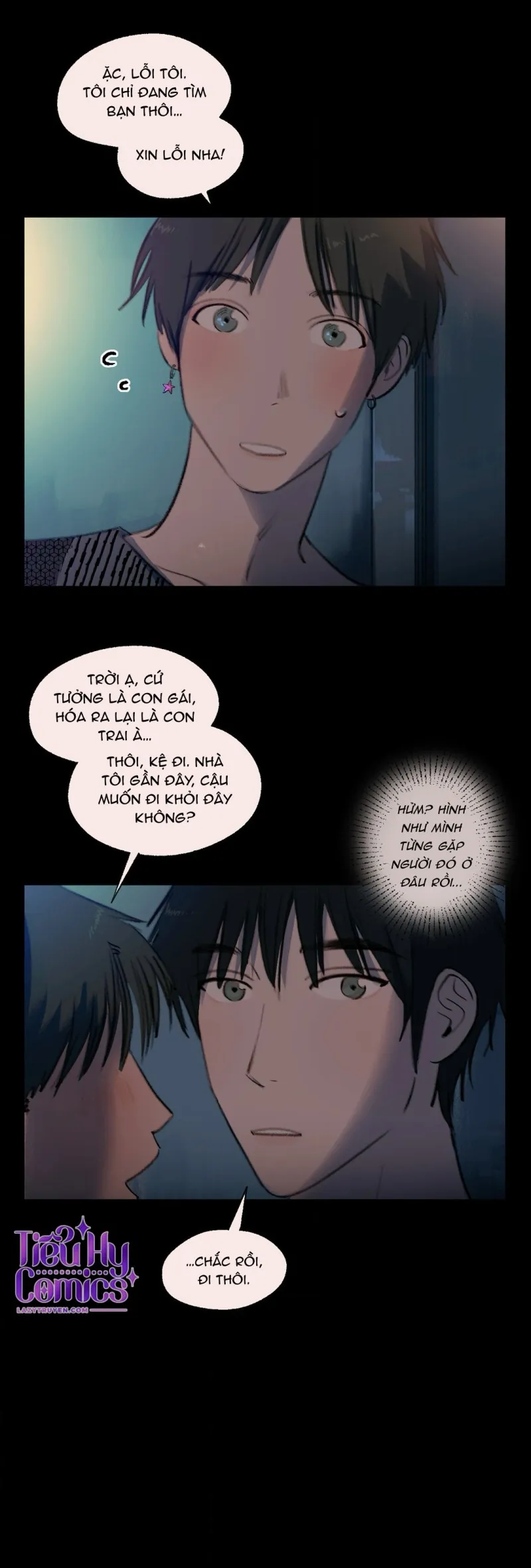 Mùa Hạ Đầu Tiên - Chap 15