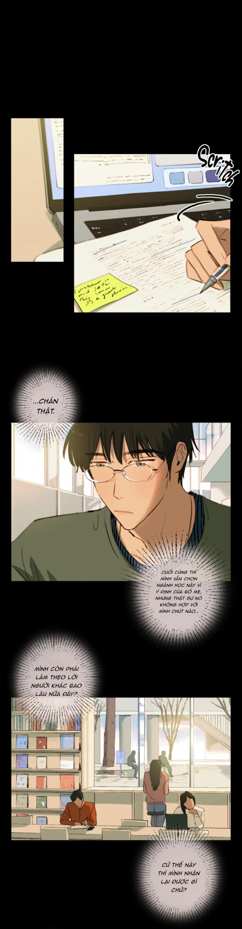 Mùa Hạ Đầu Tiên - Chap 15