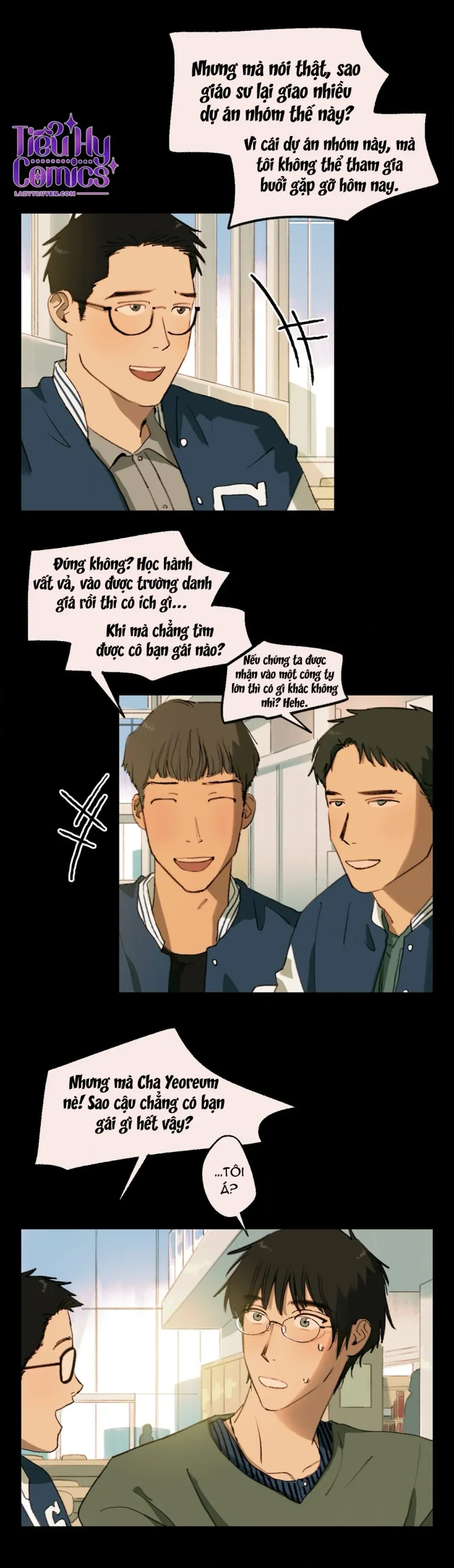 Mùa Hạ Đầu Tiên - Chap 15