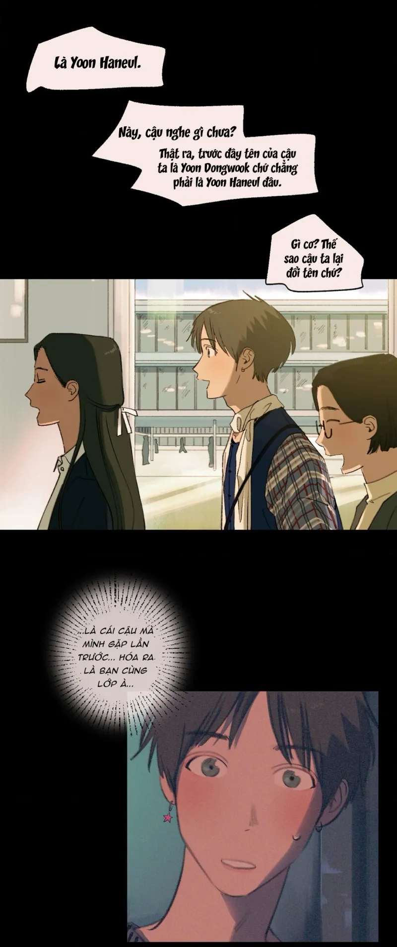 Mùa Hạ Đầu Tiên - Chap 15