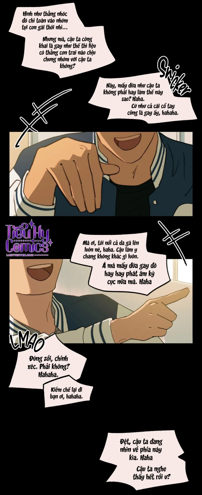 Mùa Hạ Đầu Tiên - Chap 15