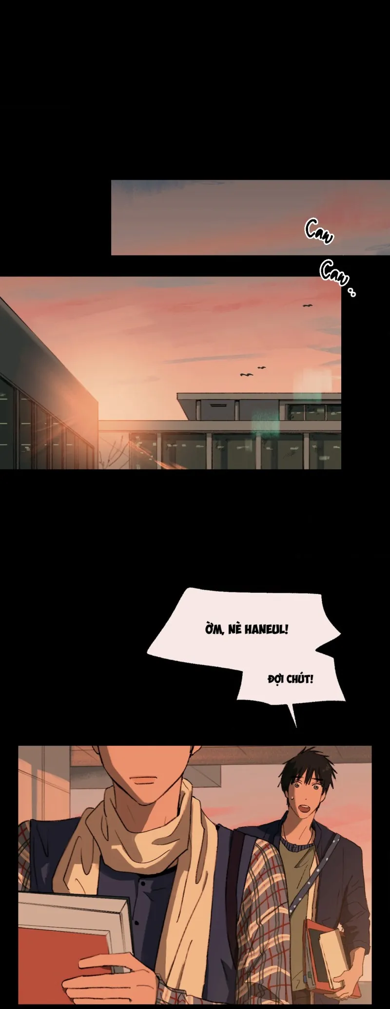 Mùa Hạ Đầu Tiên - Chap 15