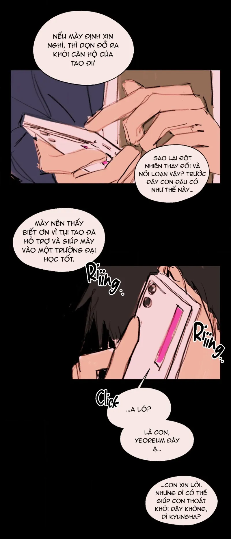 Mùa Hạ Đầu Tiên - Chap 15