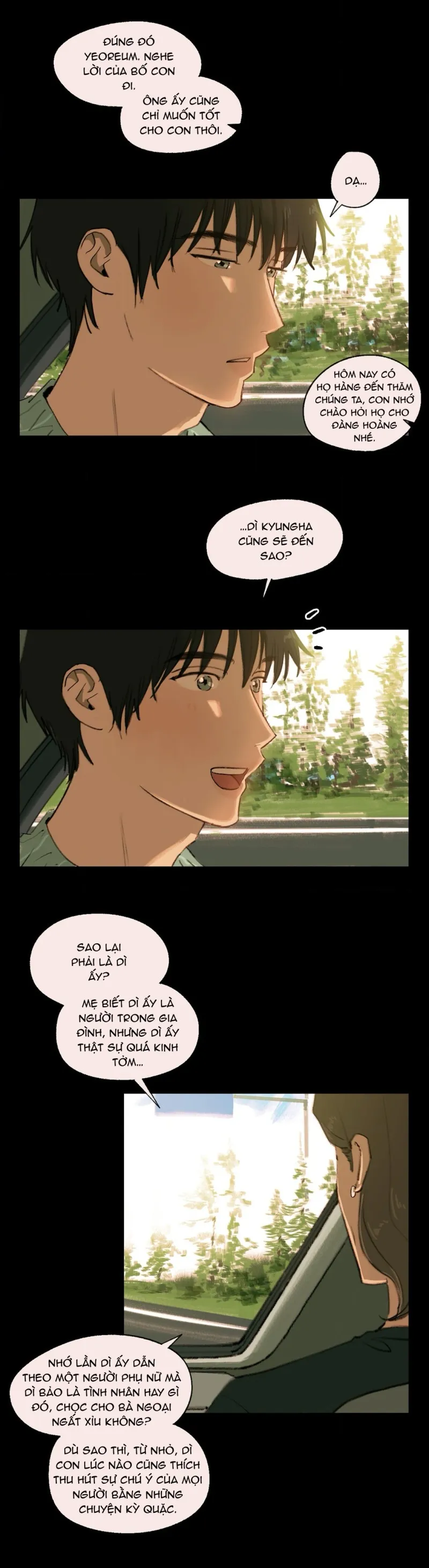 Mùa Hạ Đầu Tiên - Chap 15