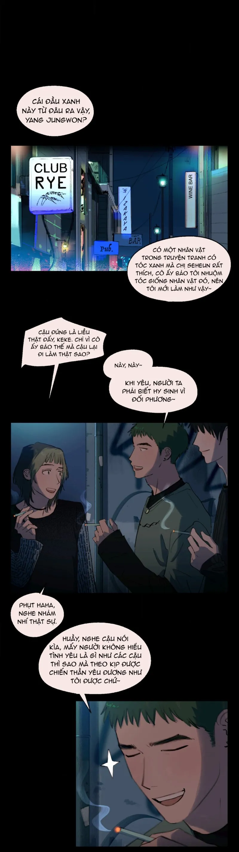 Mùa Hạ Đầu Tiên - Chap 15