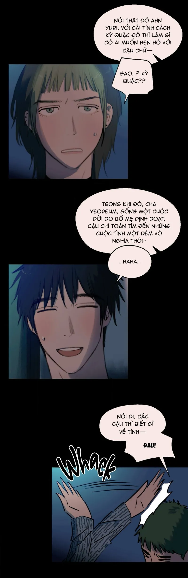 Mùa Hạ Đầu Tiên - Chap 15