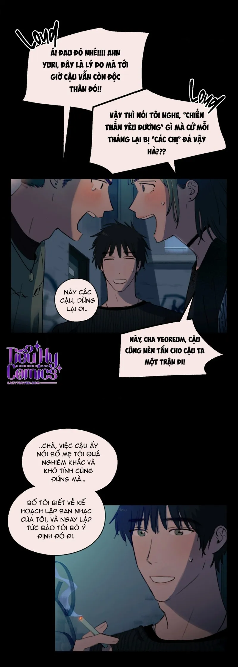 Mùa Hạ Đầu Tiên - Chap 15