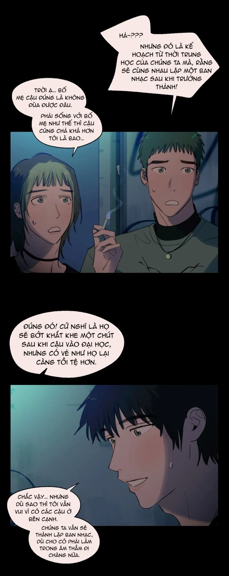 Mùa Hạ Đầu Tiên - Chap 15