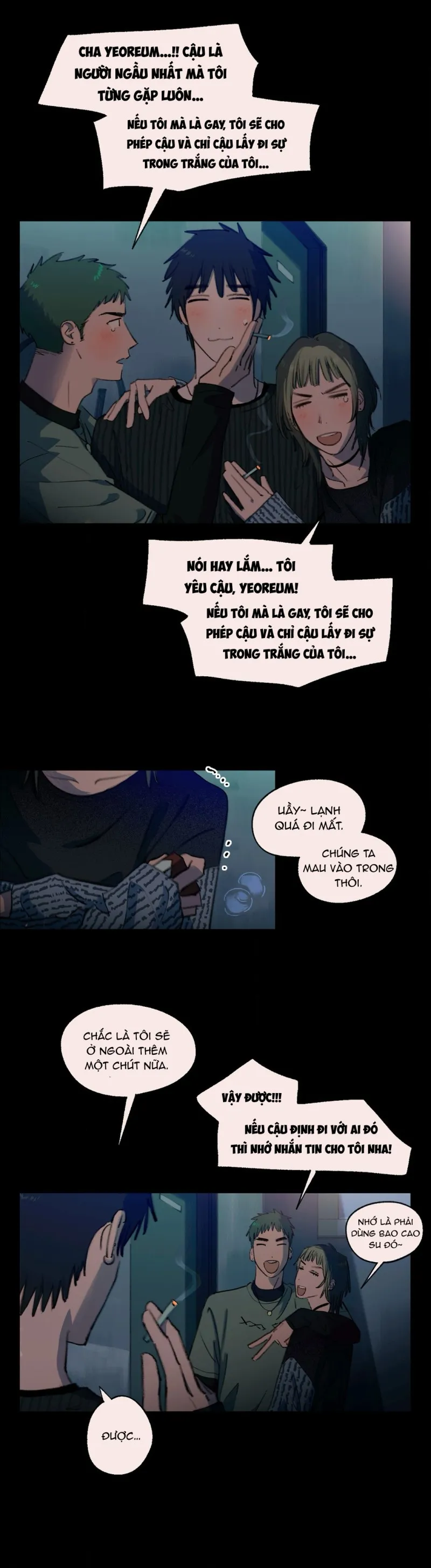 Mùa Hạ Đầu Tiên - Chap 15