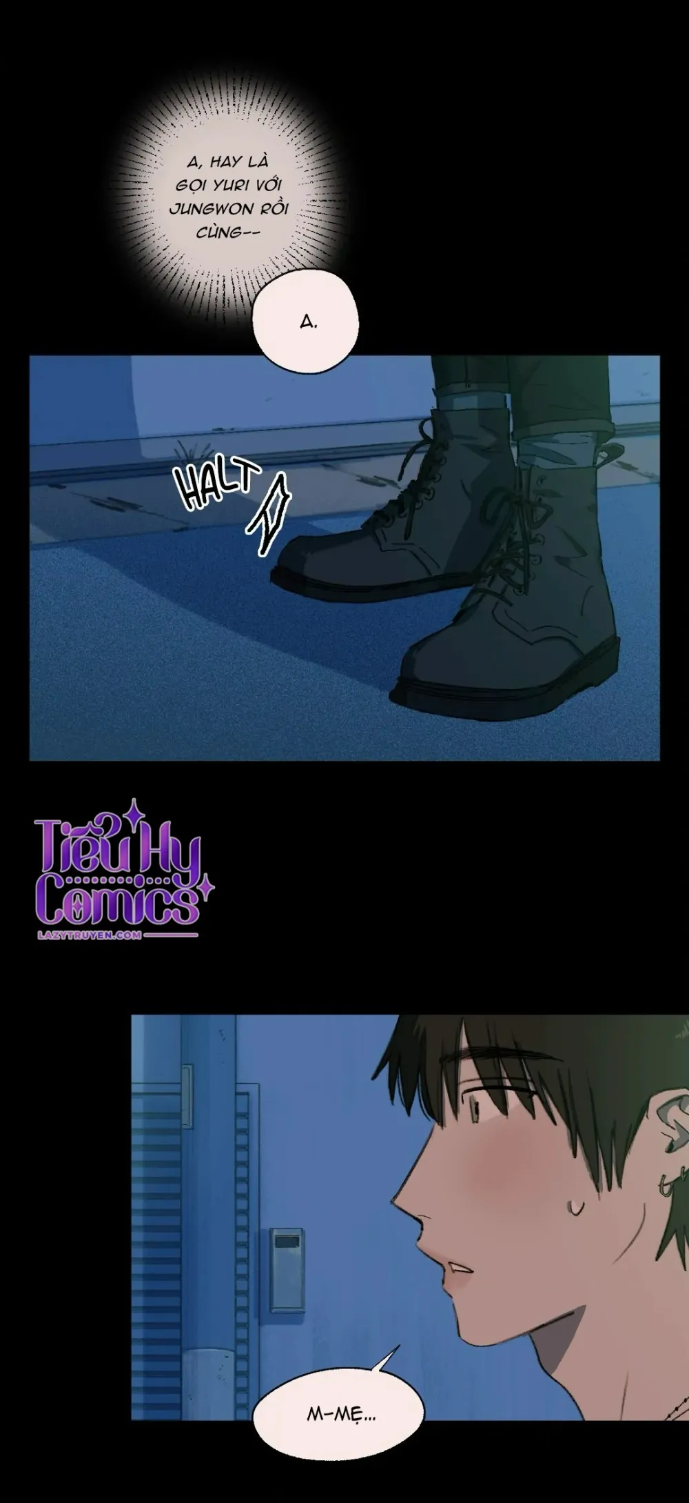 Mùa Hạ Đầu Tiên - Chap 16