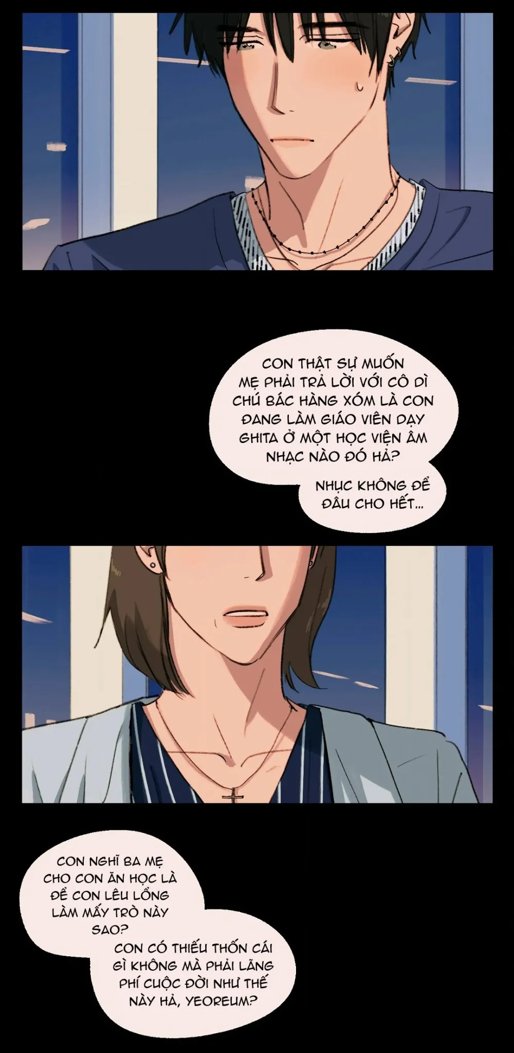 Mùa Hạ Đầu Tiên - Chap 16