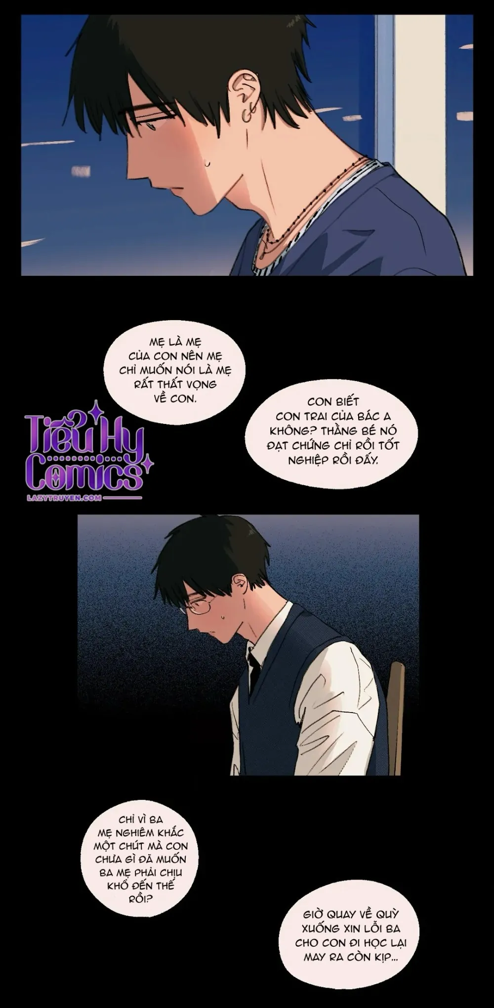 Mùa Hạ Đầu Tiên - Chap 16