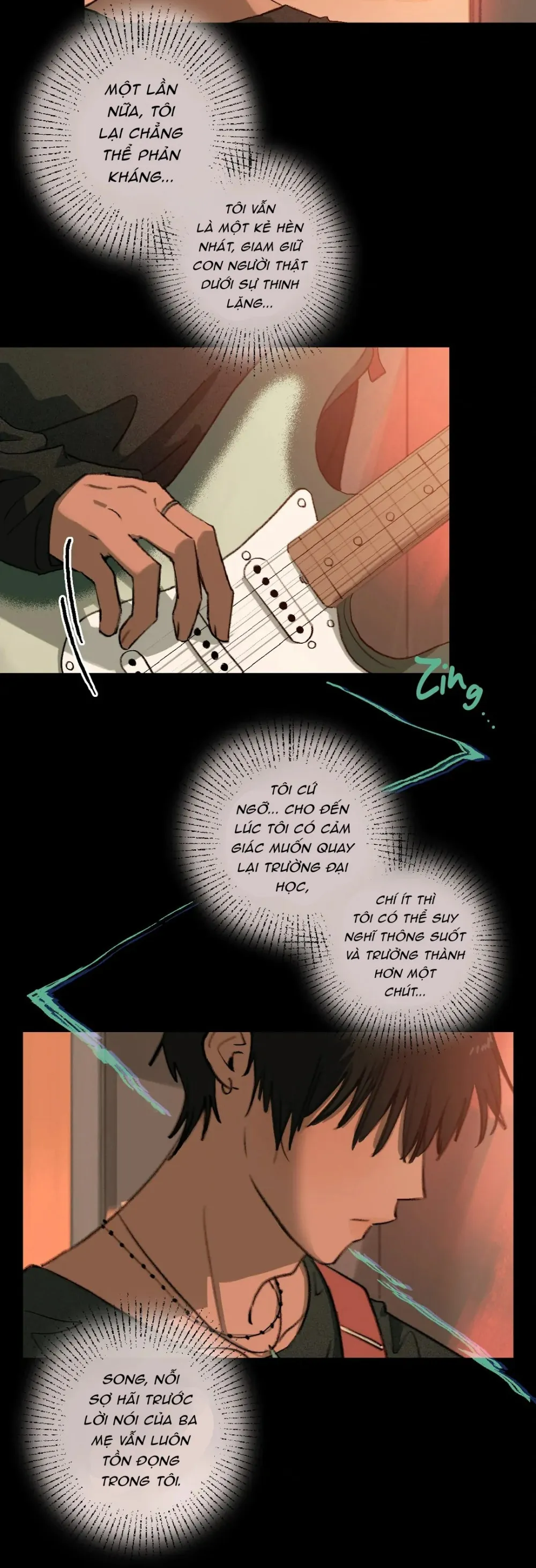 Mùa Hạ Đầu Tiên - Chap 16