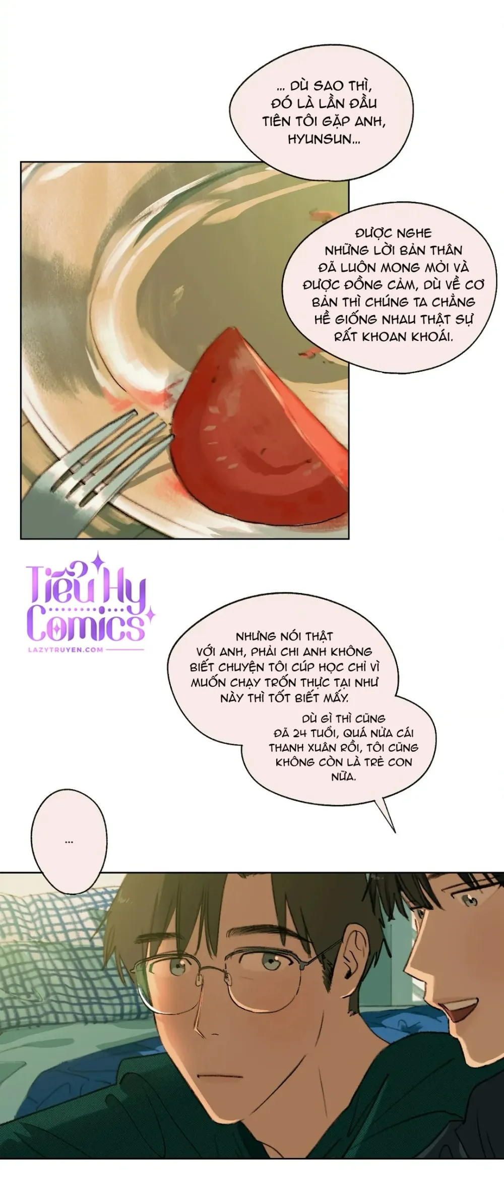 Mùa Hạ Đầu Tiên - Chap 16