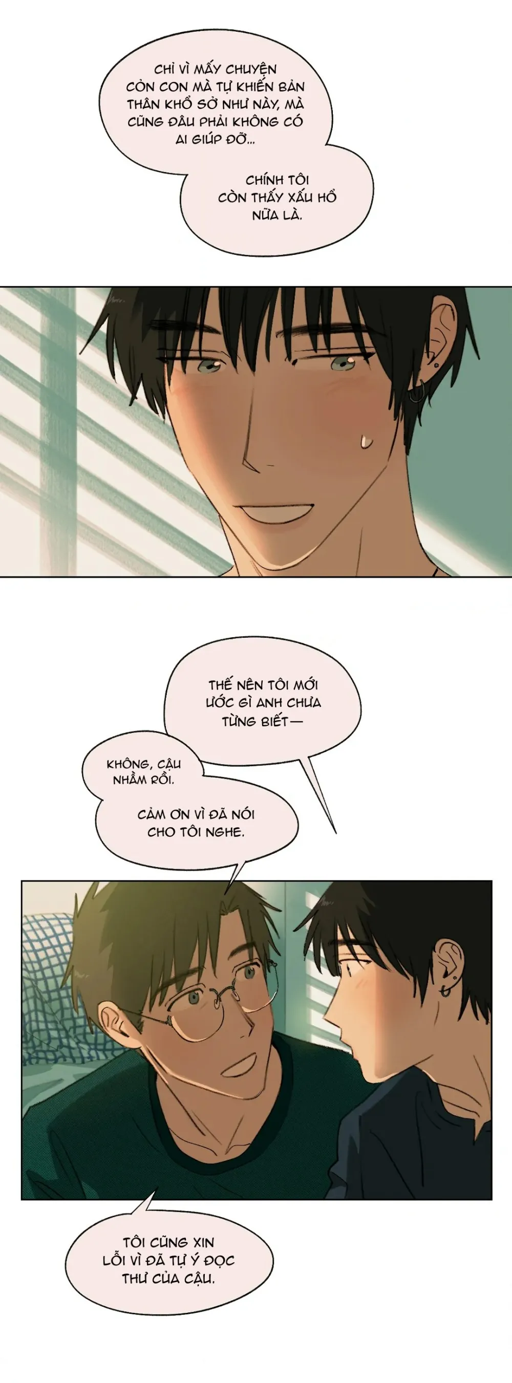 Mùa Hạ Đầu Tiên - Chap 16