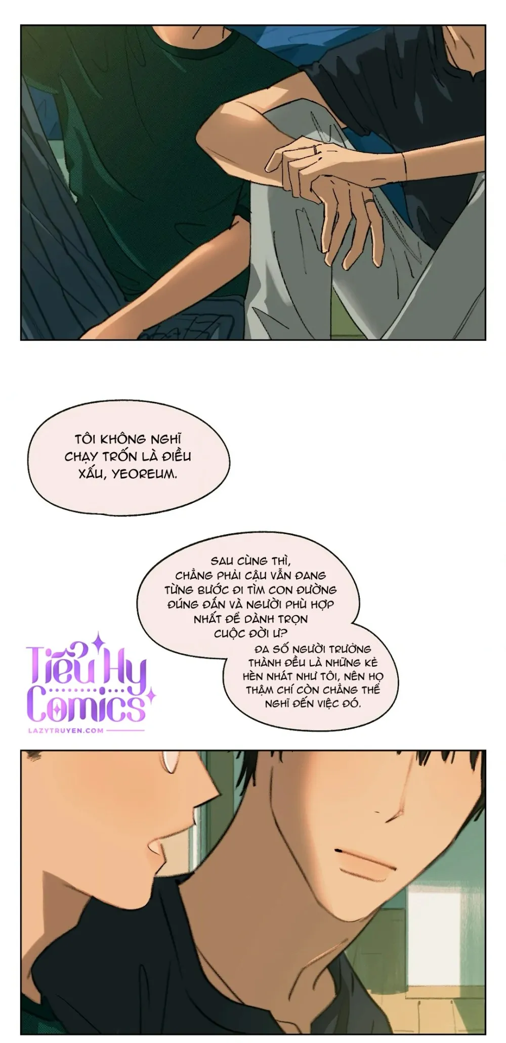 Mùa Hạ Đầu Tiên - Chap 16