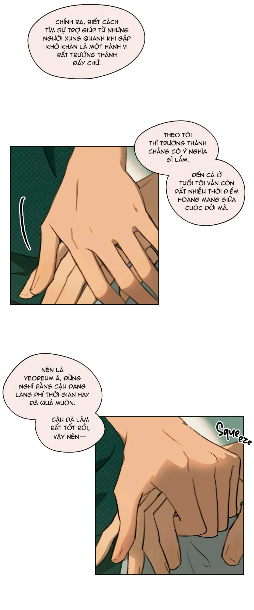 Mùa Hạ Đầu Tiên - Chap 16