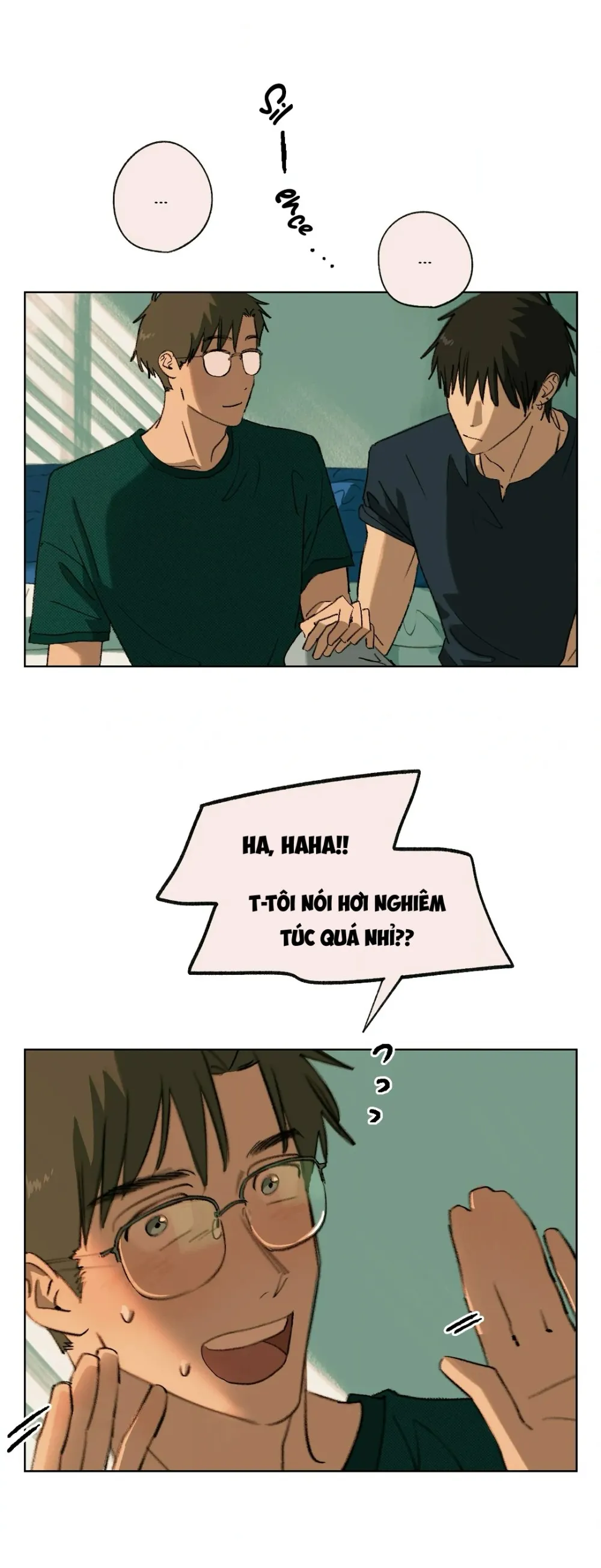 Mùa Hạ Đầu Tiên - Chap 16