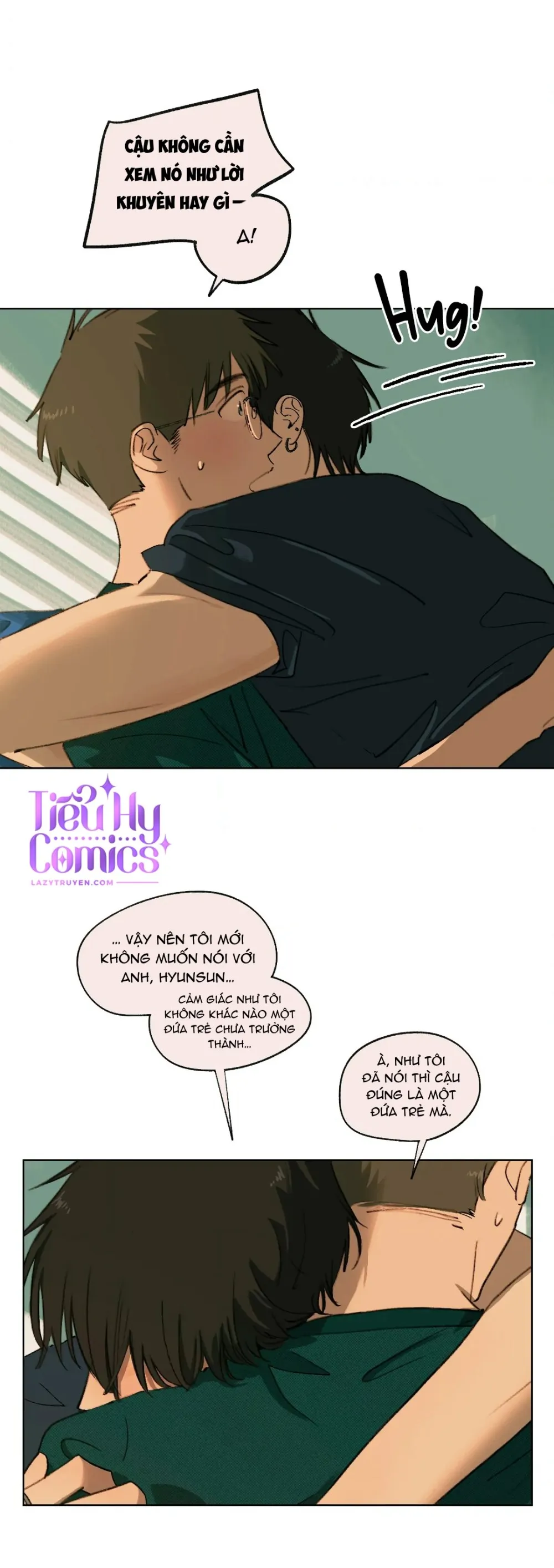 Mùa Hạ Đầu Tiên - Chap 16