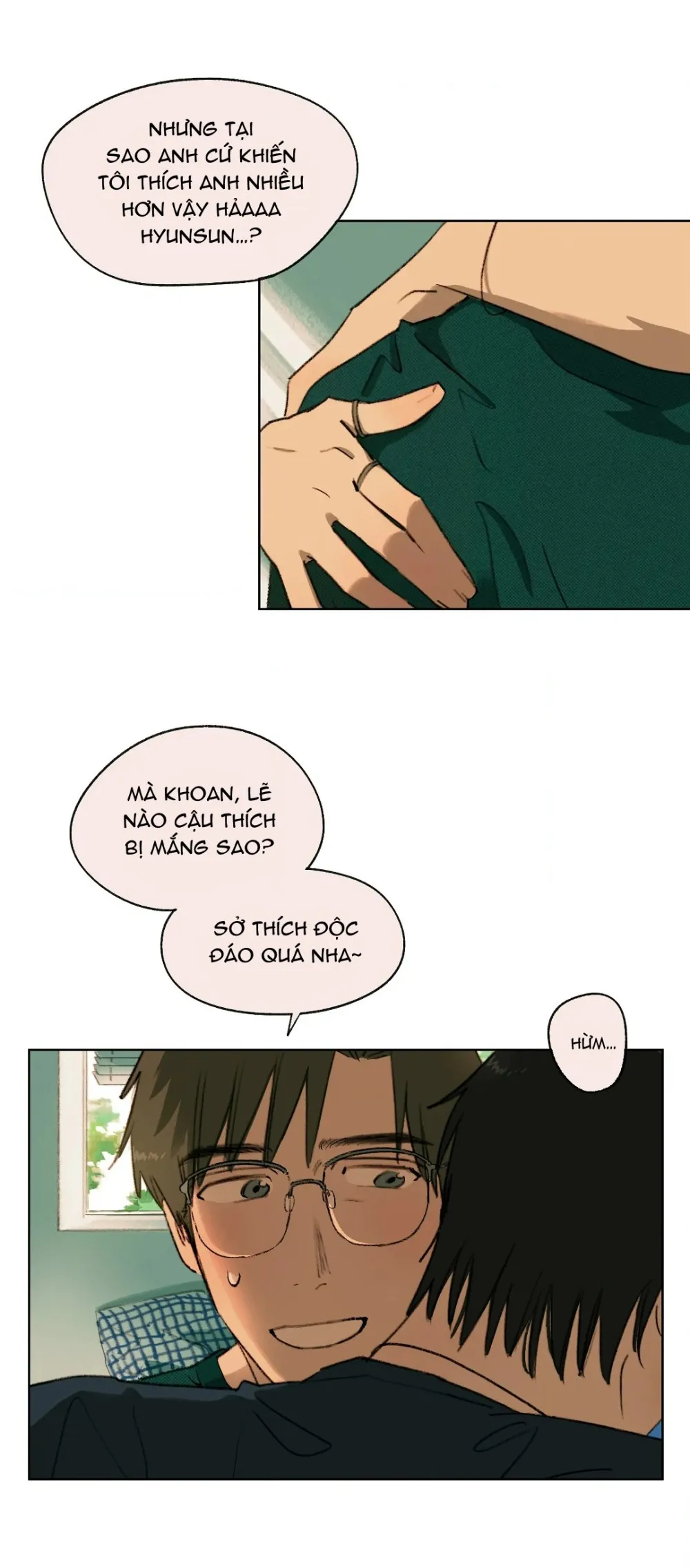 Mùa Hạ Đầu Tiên - Chap 16